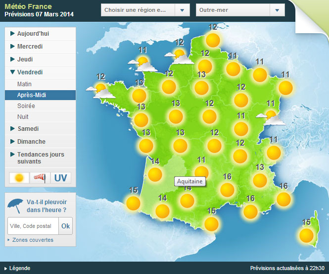 Prévisions Météo exploiter les outils disponibles Isere Rando Blog