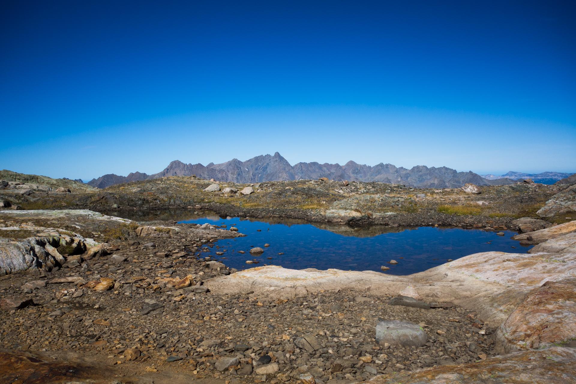 Tour Des Lacs Des Grandes Rousses - Plateau Inférieur Et Supérieur ...