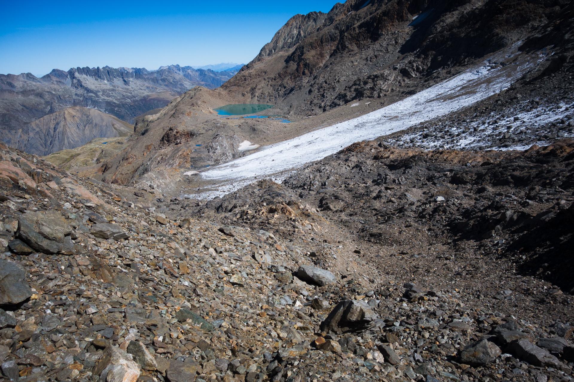 Tour Des Lacs Des Grandes Rousses - Plateau Inférieur Et Supérieur ...